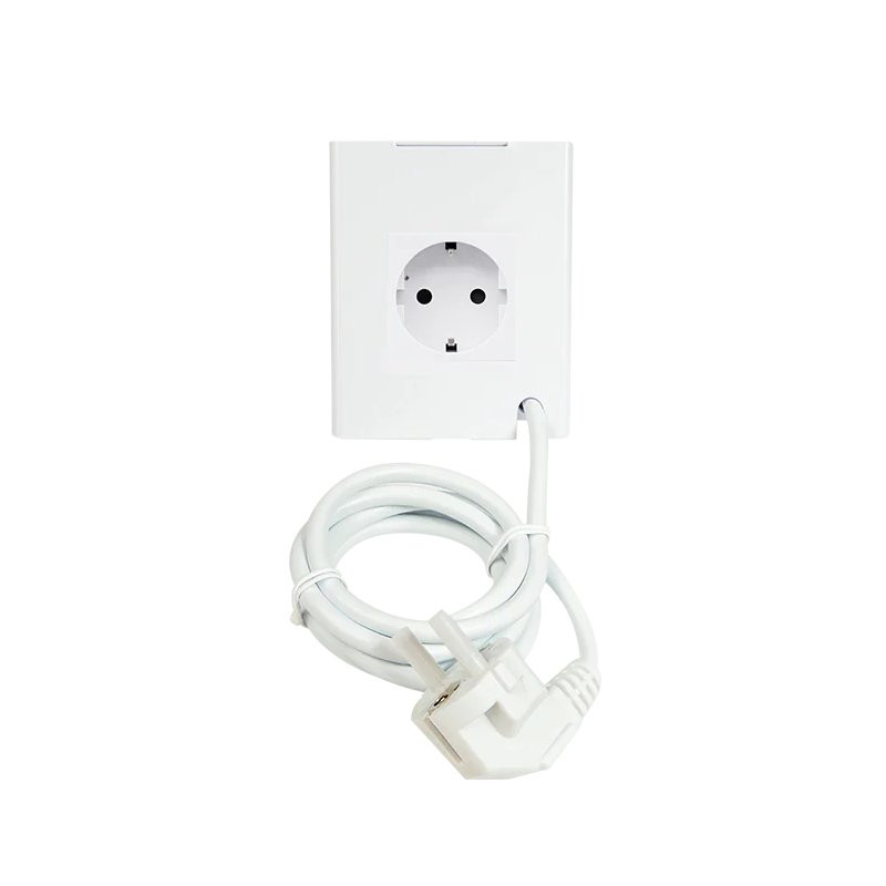 SHELLY SOCKET FOR WALL DISPLAY STAND WHITE - Изображение 2