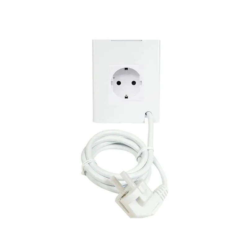 SHELLY SOCKET FOR WALL DISPLAY STAND WHITE - Imagen 2