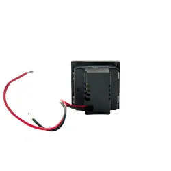 Shelly | Ładowarka USB do ściennego stojaka ekspozycyjnego | Czarna - Zdjęcie 3