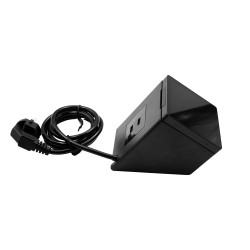 SHELLY USB CHARGER FOR WALL DISPLAY STAND BLACK - Imagen 4