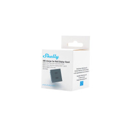 SHELLY USB CHARGER FOR WALL DISPLAY STAND BLACK - Imagen 5