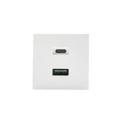 SHELLY USB CHARGER FOR WALL DISPLAY STAND WHITE