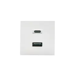 SHELLY USB CHARGER FOR WALL DISPLAY STAND WHITE