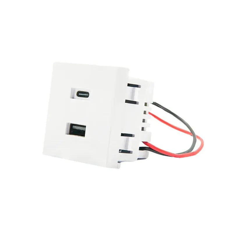 SHELLY USB CHARGER FOR WALL DISPLAY STAND WHITE - Bild 2
