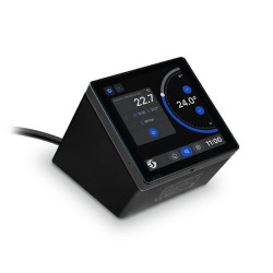 SHELLY WALL DISPLAY STAND BLACK