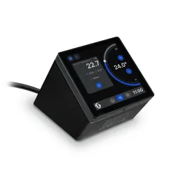 SHELLY WALL DISPLAY STAND BLACK
