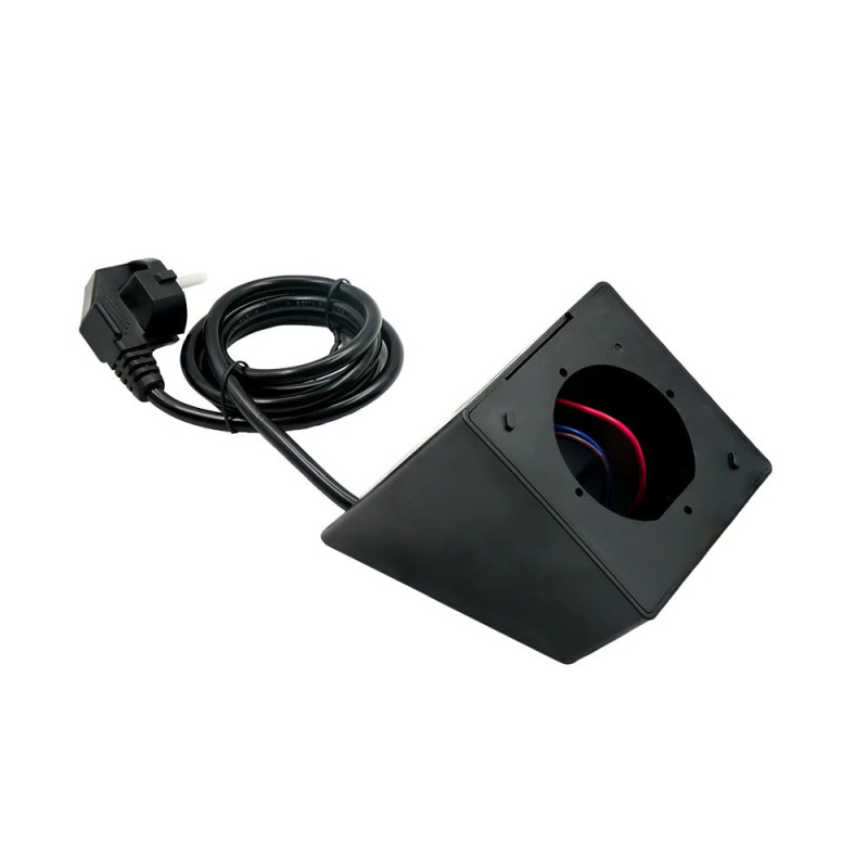 SHELLY WALL DISPLAY STAND BLACK - Изображение 3