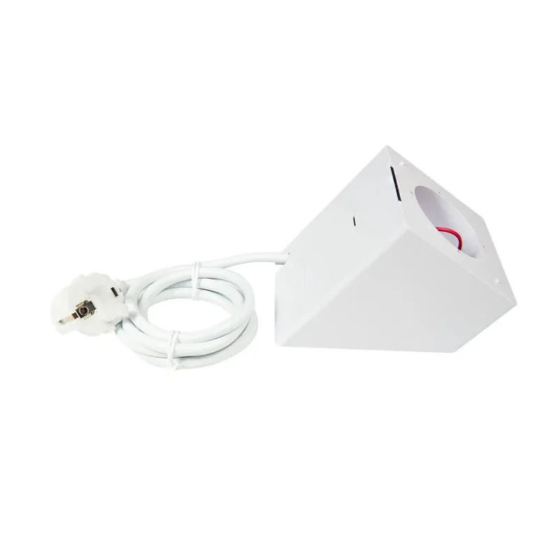 SHELLY WALL DISPLAY STAND WHITE - Immagine 4