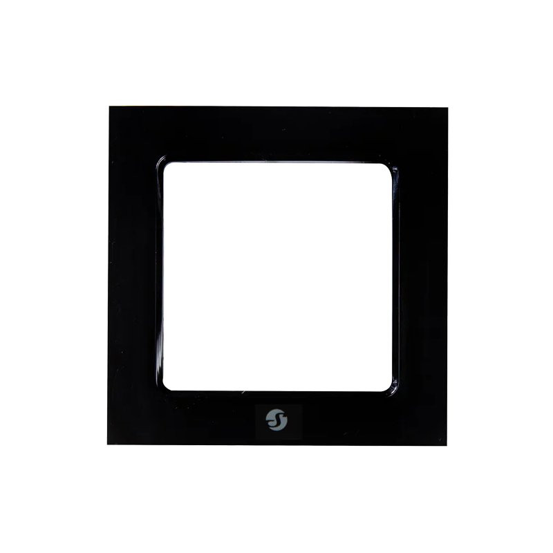 SHELLY WALL FRAME 1 - BLACK
