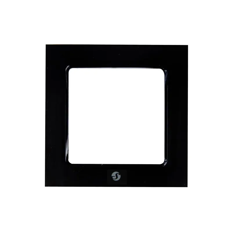 SHELLY WALL FRAME 1 - BLACK