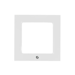 SHELLY WALL FRAME 1 - WHITE