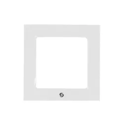 SHELLY WALL FRAME 1 - WHITE