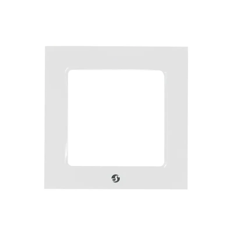 SHELLY WALL FRAME 1 - WHITE