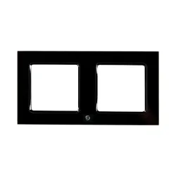 SHELLY WALL FRAME 2 - BLACK