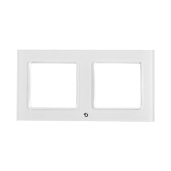SHELLY WALL FRAME 2 - WHITE