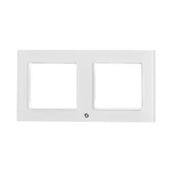 SHELLY WALL FRAME 2 - WHITE