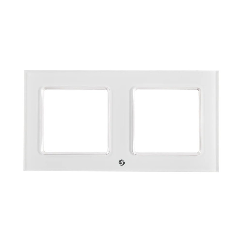 Shelly Wall Frame 2 Biała | Ramka do włącznika ściennego |