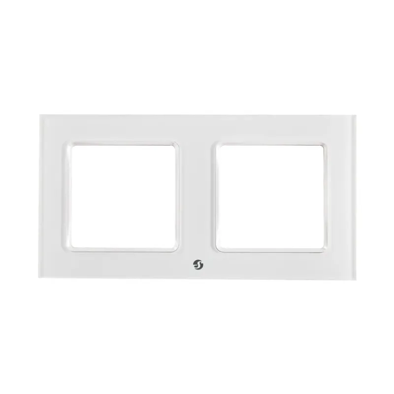 Shelly Wall Frame 2 Biała | Ramka do włącznika ściennego |