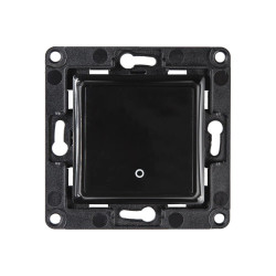 SHELLY WALL SWITCH 1 - BLACK
