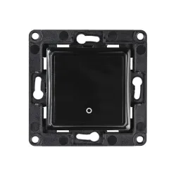 Shelly Wall Switch 1 Czarny | Przełącznik ścienny | z 1...