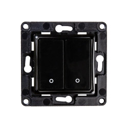 SHELLY WALL SWITCH 2 - BLACK