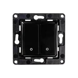 SHELLY WALL SWITCH 2 - BLACK