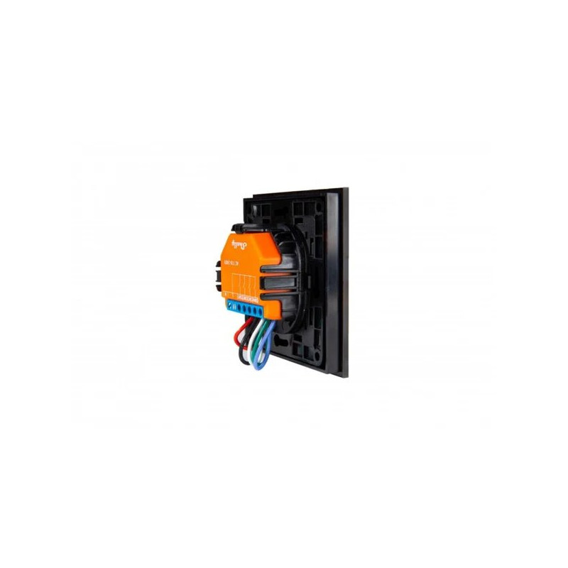 SHELLY WALL SWITCH 4 - BLACK - Imagem 2