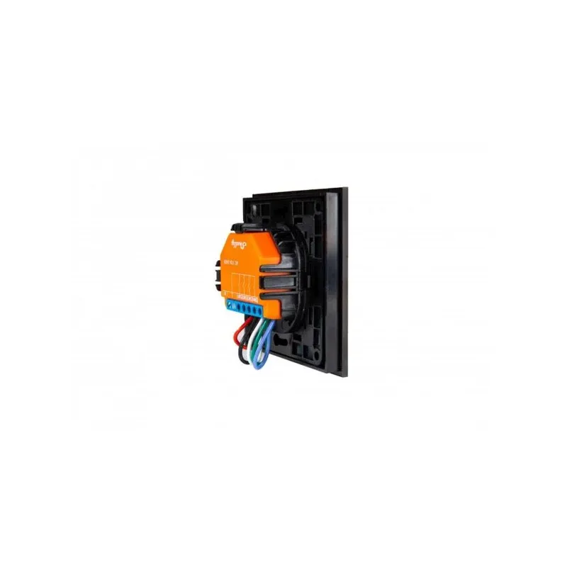 SHELLY WALL SWITCH 4 - BLACK - Görsel 2