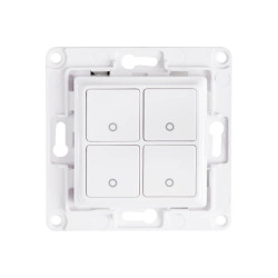 SHELLY WALL SWITCH 4 - WHITE