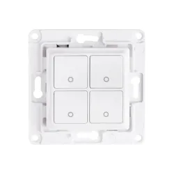 SHELLY WALL SWITCH 4 - WHITE