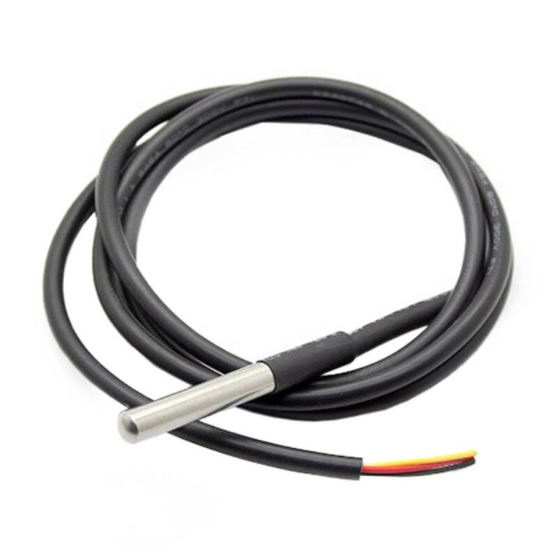 SHELLY TEMPERATURE SENSOR DS18B20 (3 METERS) - Изображение 2