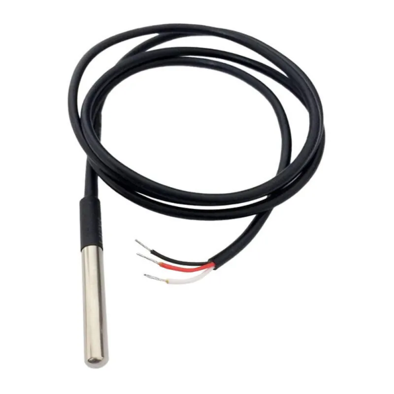 SHELLY TEMPERATURE SENSOR DS18B20 (3 METERS) - Imagen 3