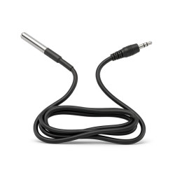 SHELLY TEMPERATURE SENSOR DS18B20 3.5 MM JACK (1 METER)