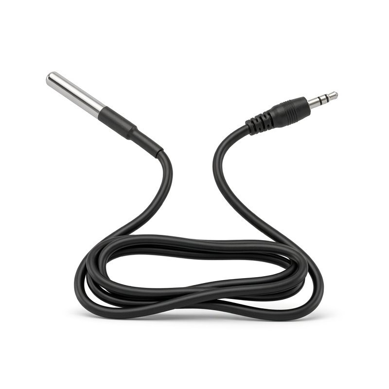 Shelly | Czujnik temperatury DS18B20 | 1 metr, 3.5mm jack