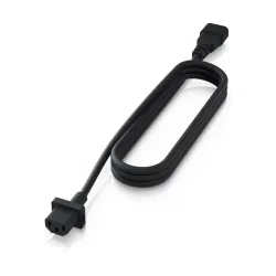 UBIQUITI UACC-CABLE-C13-C14 C13 TO C14 BRAIDED POWER...