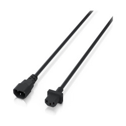 UBIQUITI UACC-CABLE-C13-C14 C13 TO C14 BRAIDED POWER CABLE, 1.8 M, 10A/250V - Image 2