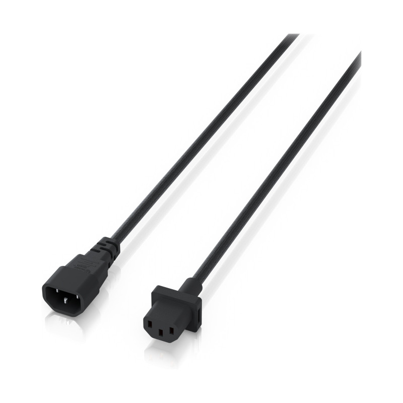 Ubiquiti UACC-Cable-C13-C14 | Kabel zasilający | C13 C14, 1.8 m, 10A/250V - Zdjęcie 2