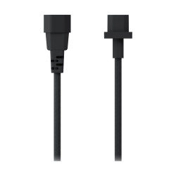 UBIQUITI UACC-CABLE-C13-C14 C13 TO C14 BRAIDED POWER CABLE, 1.8 M, 10A/250V - Image 3
