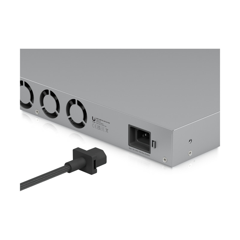 UBIQUITI UACC-CABLE-C13-C14 C13 TO C14 BRAIDED POWER CABLE, 1.8 M, 10A/250V - Image 4
