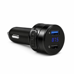 EXTRALINK TRANSMITER FM BLUETOOTH ŁADOWARKA 2X USB - Imagem 3
