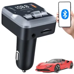 EXTRALINK TRANSMITER FM BLUETOOTH ŁADOWARKA 2X USB KARTA SD