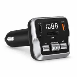 EXTRALINK TRANSMITER FM BLUETOOTH ŁADOWARKA 2X USB KARTA SD - Obrázek 3