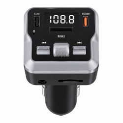 EXTRALINK TRANSMITER FM BLUETOOTH ŁADOWARKA 2X USB KARTA SD - Изображение 4