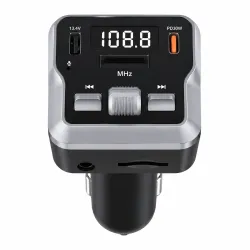 EXTRALINK TRANSMITER FM BLUETOOTH ŁADOWARKA 2X USB KARTA SD - Obrázek 4