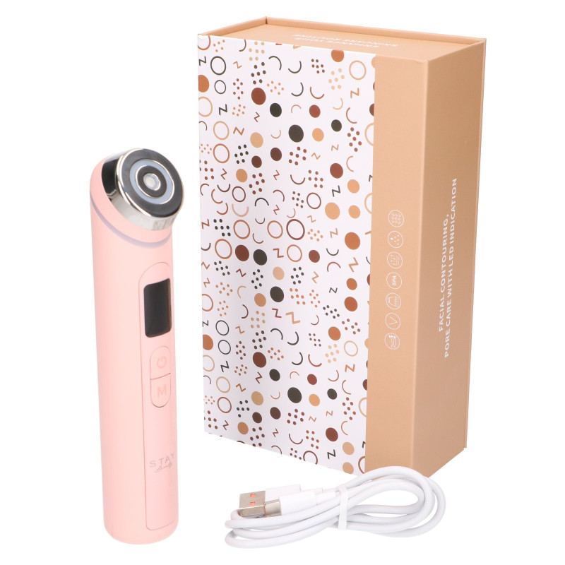 STAY BEAUTY URZĄDZENIE DO PIELĘGNACJI TWARZY BOOSTER PINK - Изображение 9