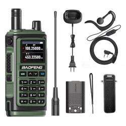 KR&Oacute;TKOFAL&Oacute;WKA RADIOTELEFON BAOFENG UV-17E PMR VHF UHF USB-C