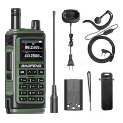 KRÓTKOFALÓWKA RADIOTELEFON BAOFENG UV-17E PMR VHF UHF USB-C