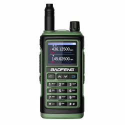 KRÓTKOFALÓWKA RADIOTELEFON BAOFENG UV-17E PMR VHF UHF USB-C - Imagen 2