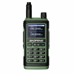 KRÓTKOFALÓWKA RADIOTELEFON BAOFENG UV-17E PMR VHF UHF USB-C - Immagine 2