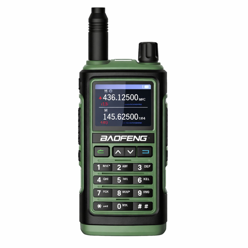 KRÓTKOFALÓWKA RADIOTELEFON BAOFENG UV-17E PMR VHF UHF USB-C - Imagen 2